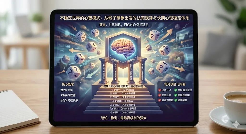 不确定世界的心智模式：从骰子意象出发的认知规律与长期心理稳定体系
