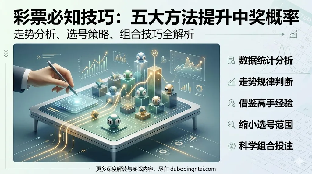 彩民必知的彩票技巧：五大实用方法提升中奖概率（走势分析、选号策略、组合技巧全解析）