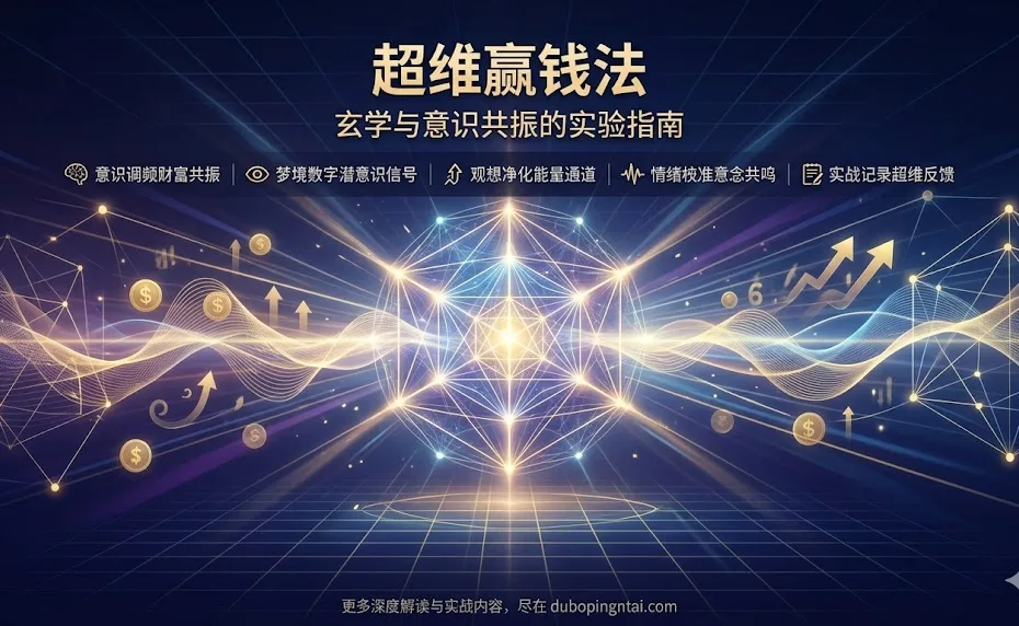 超维赢钱法：玄学与意识共振的实验指南