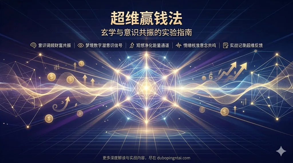 超维赢钱法：玄学与意识共振的实验指南