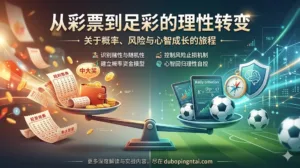 从彩票到足彩的理性转变：一场关于概率、风险与心智成长的旅程