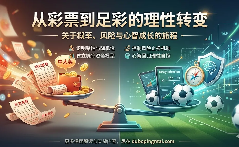 从彩票到足彩的理性转变：一场关于概率、风险与心智成长的旅程
