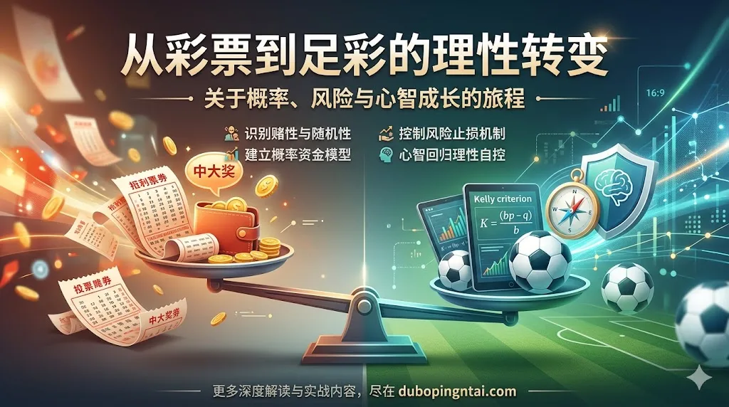从彩票到足彩的理性转变：一场关于概率、风险与心智成长的旅程