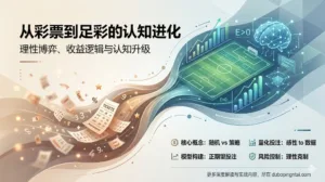 从彩票到足彩转变的心路历程——理性博弈、收益逻辑与认知进化