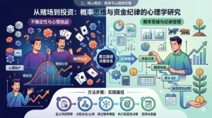 从赌场到投资：概率思维与资金纪律的心理学研究