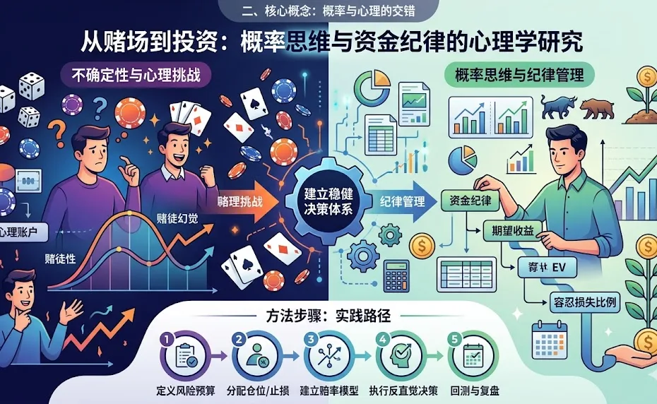 从赌场到投资：概率思维与资金纪律的心理学研究