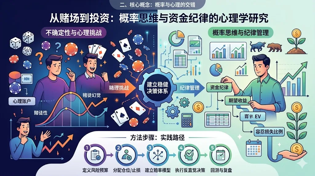 从赌场到投资：概率思维与资金纪律的心理学研究