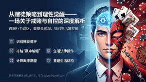 从赌徒策略到理性觉醒——一场关于戒赌与自控的深度解析