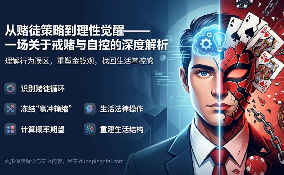从赌徒策略到理性觉醒——一场关于戒赌与自控的深度解析