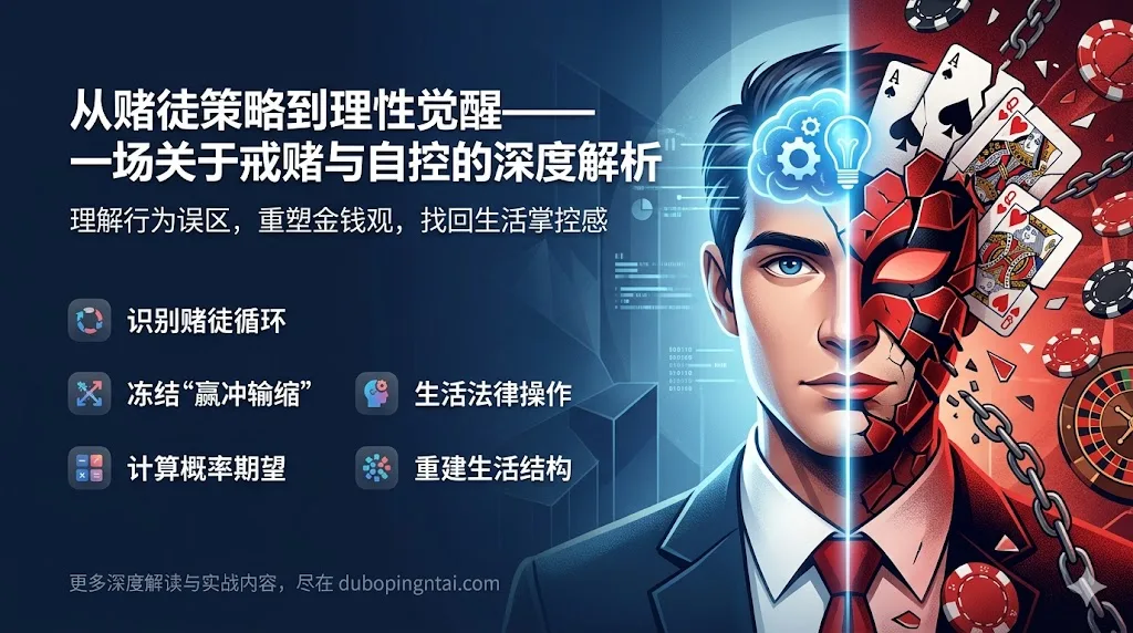 从赌徒策略到理性觉醒——一场关于戒赌与自控的深度解析
