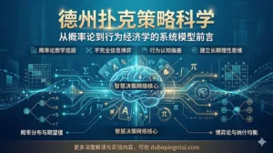 德州扑克策略科学：从概率论到行为经济学的系统模型