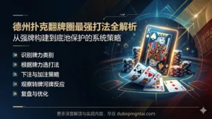 德州扑克翻牌圈最强打法全解析：从强牌构建到底池保护的系统策略