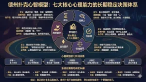 德州扑克心智模型：七大核心心理能力的长期稳定决策体系