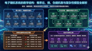 电子随机系统的数学结构：概率论、熵、伪随机数与复杂性模型全解析