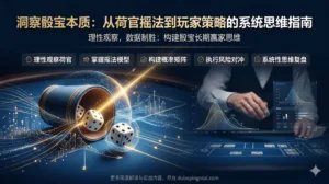 洞察骰宝本质：从荷官摇法到玩家策略的系统思维指南
