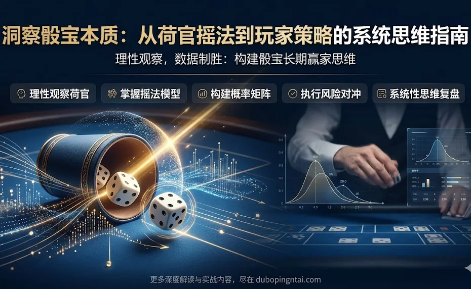 洞察骰宝本质：从荷官摇法到玩家策略的系统思维指南