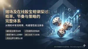 赌场及在线骰宝规律探讨：概率、节奏与策略的完整体系