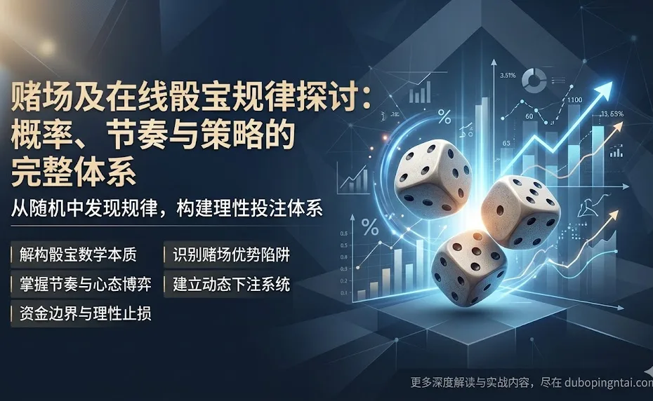 赌场及在线骰宝规律探讨：概率、节奏与策略的完整体系
