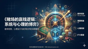 赌场是如何赢钱的——概率机制、心理策略与逆向思维的系统分析