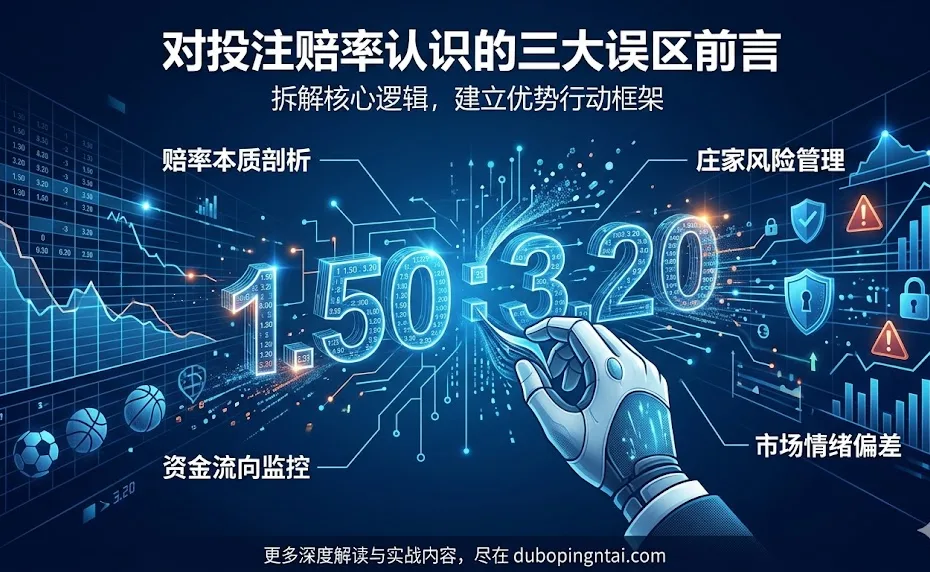 对投注赔率认识的三大误区