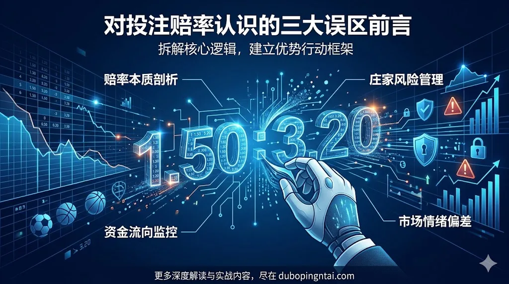 对投注赔率认识的三大误区