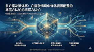 多方案决策体系：在复杂情境中优化资源配置的底层方法论