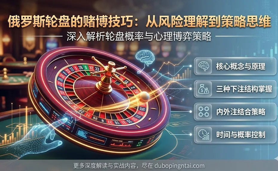 俄罗斯轮盘的赌博技巧：从风险理解到策略思维