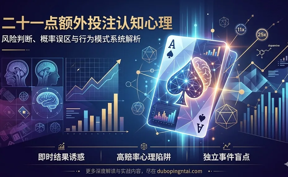 二十一点额外投注的认知心理：风险判断、概率误区与行为模式的系统解析
