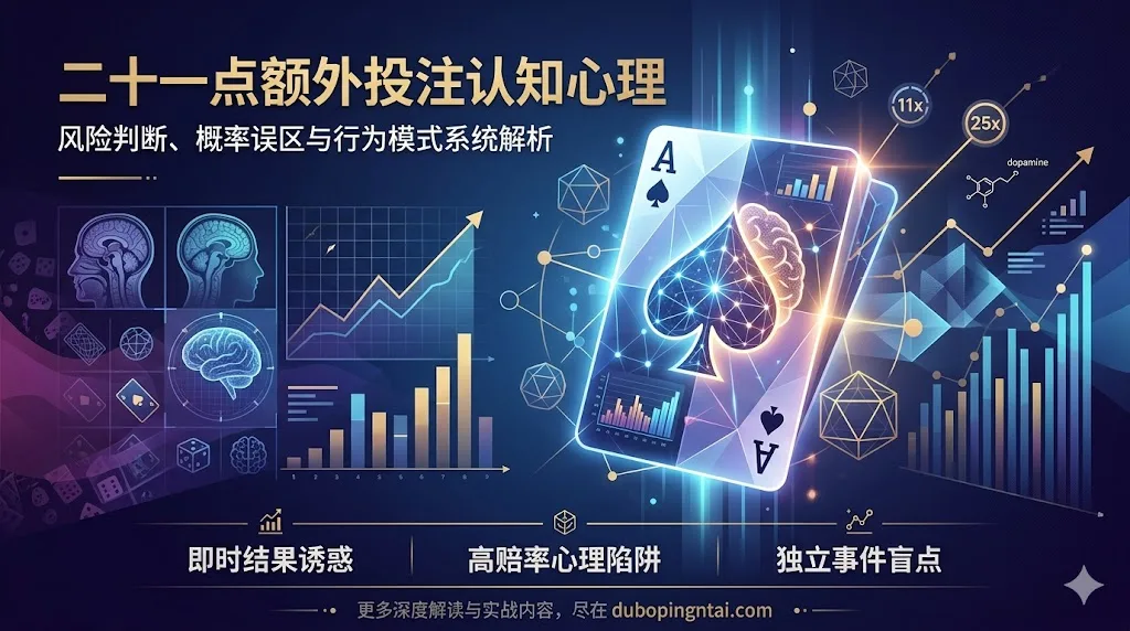 二十一点额外投注的认知心理：风险判断、概率误区与行为模式的系统解析