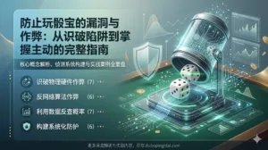防止玩骰宝的漏洞与作弊：从识破陷阱到掌握主动的完整指南