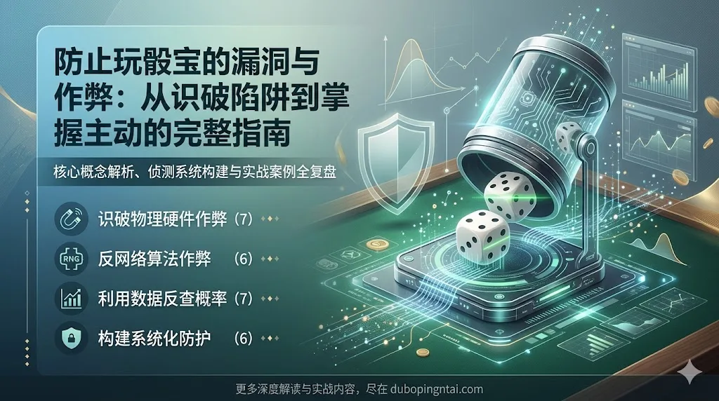 防止玩骰宝的漏洞与作弊：从识破陷阱到掌握主动的完整指南