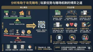 分析有助于攻克赌场｜玩家优势与赌场机制的博弈之道