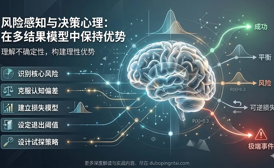 风险感知与决策心理：在多结果模型中保持优势