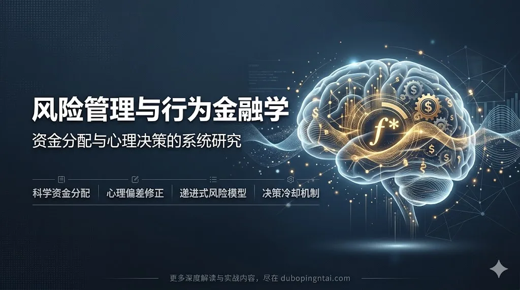 风险管理与行为金融学：资金分配与心理决策的系统研究
