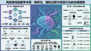 风险游戏的数学本质：概率论、随机过程与系统行为的全面模型