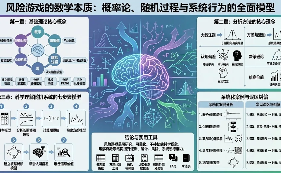 风险游戏的数学本质：概率论、随机过程与系统行为的全面模型