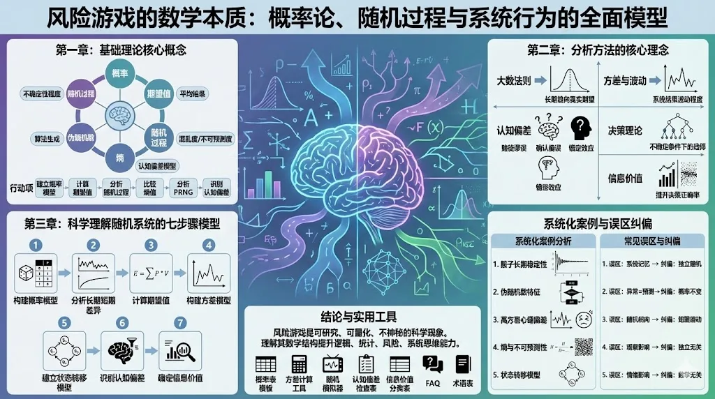 风险游戏的数学本质:概率论、随机过程与系统行为的全面模型