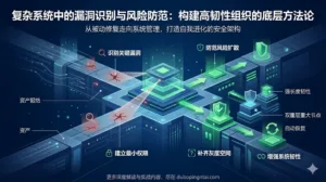 复杂系统中的漏洞识别与风险防范：构建高韧性组织的底层方法论