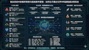 复杂系统中的概率思维与极端事件管理：如何在不确定世界中构建稳健决策系统