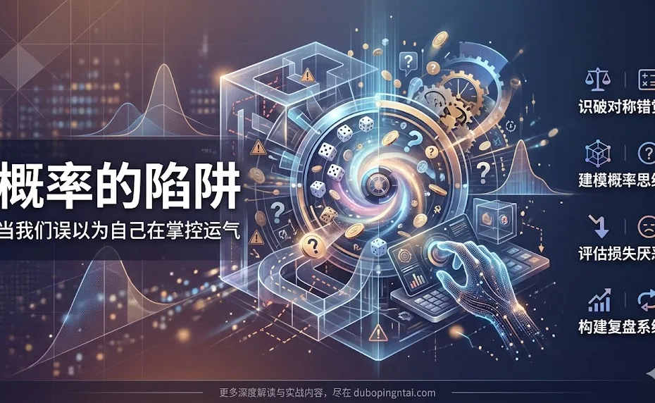 概率的陷阱：当我们误以为自己在掌控运气