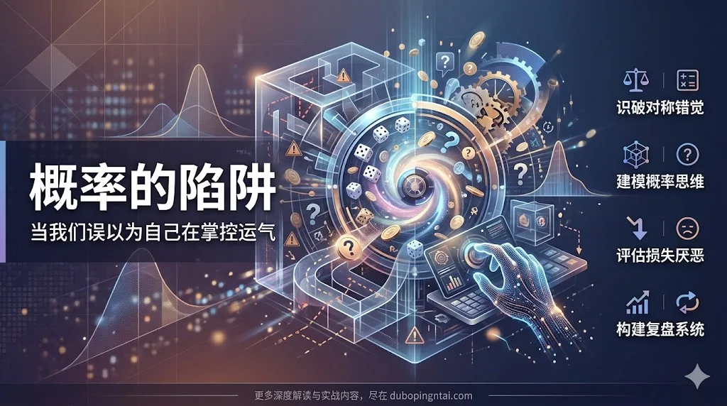 概率的陷阱：当我们误以为自己在掌控运气