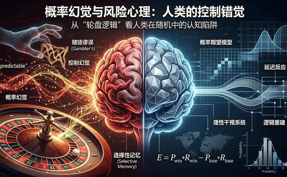 概率幻觉与风险心理：从“轮盘逻辑”看人类的控制错觉