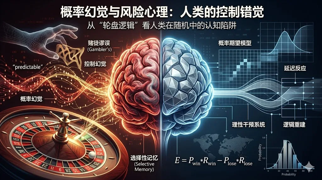 概率幻觉与风险心理：从“轮盘逻辑”看人类的控制错觉