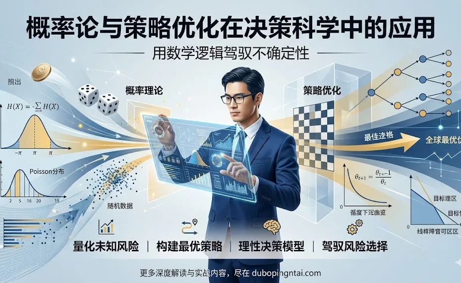 概率论与策略优化在决策科学中的应用