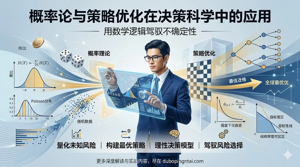 概率论与策略优化在决策科学中的应用