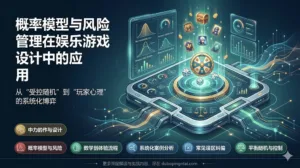 概率模型与风险管理在娱乐游戏设计中的应用