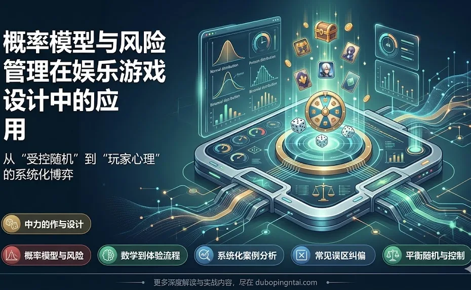 概率模型与风险管理在娱乐游戏设计中的应用