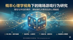 概率心理学视角下的赌场游戏行为研究