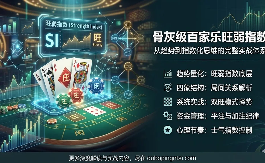 骨灰级百家乐旺弱指数：从趋势到指数化思维的完整实战体系