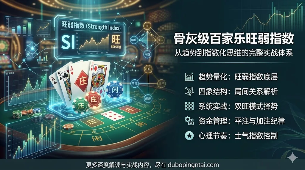 骨灰级百家乐旺弱指数：从趋势到指数化思维的完整实战体系